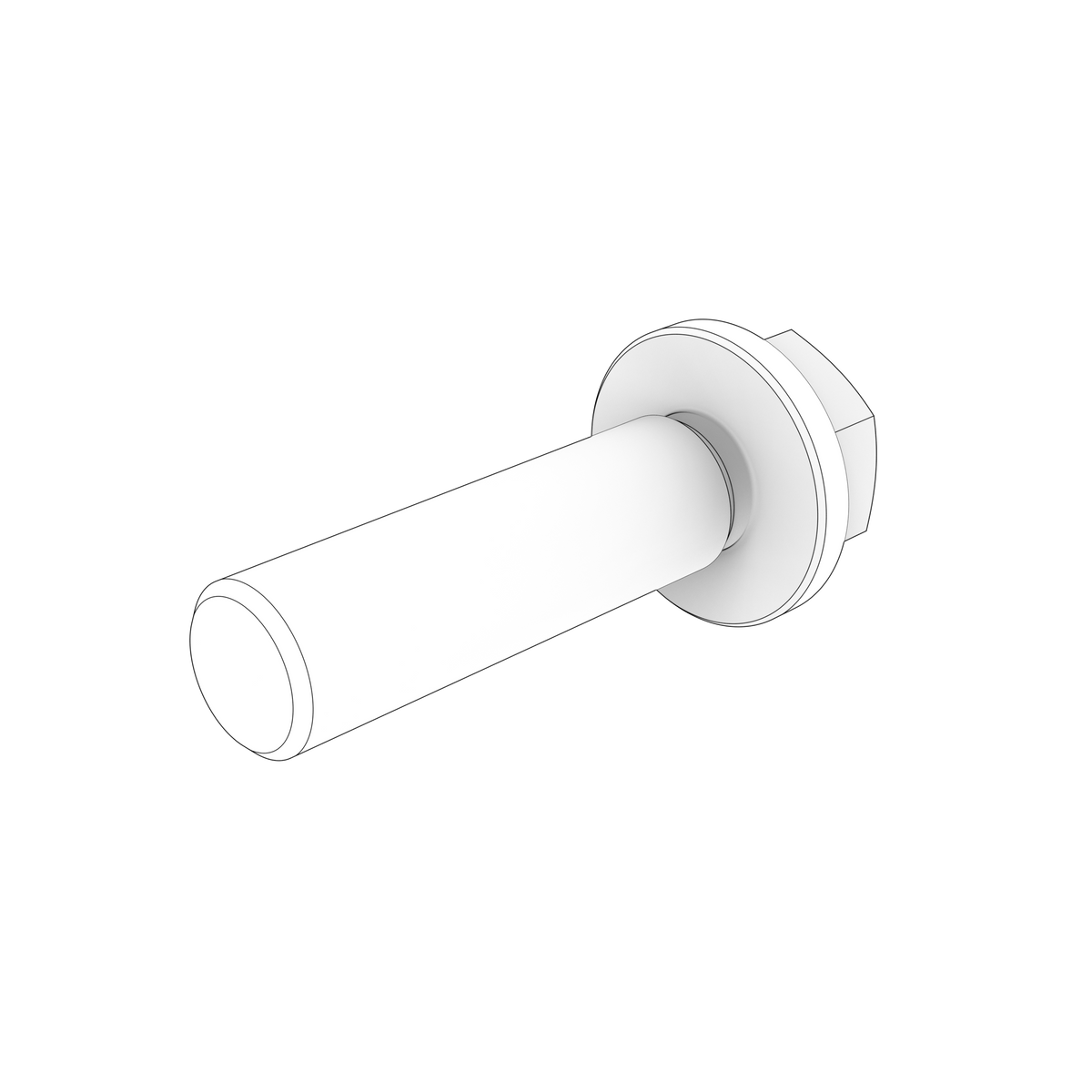465826 Flange Screw | Genuine Volvo Penta Part