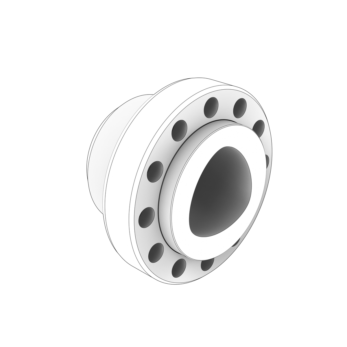 470595 Hub | Genuine Volvo Penta Part - photo 2 of 2