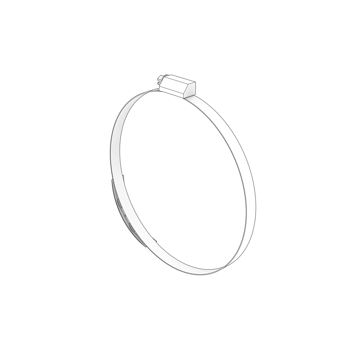 60114887 Hose Clamp | Genuine Volvo Penta Part