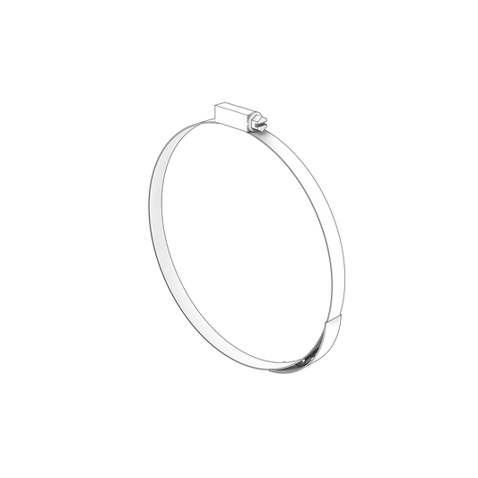 60114887 Hose Clamp | Genuine Volvo Penta Part - photo 2 of 2