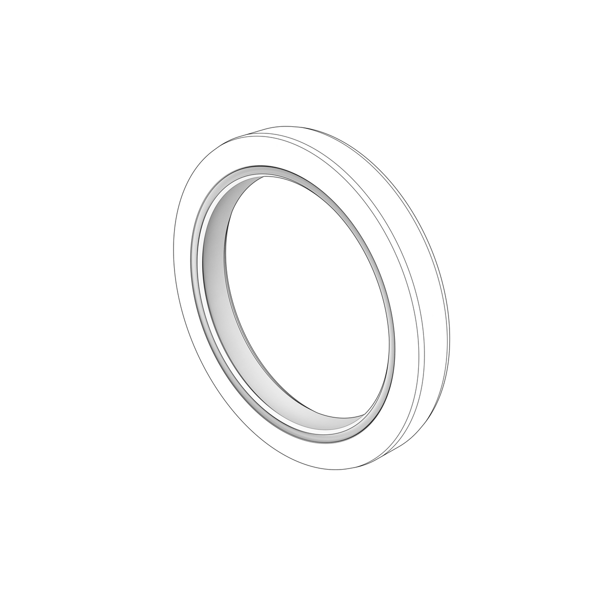 6842273 Lip Seal | Genuine Volvo Penta Part