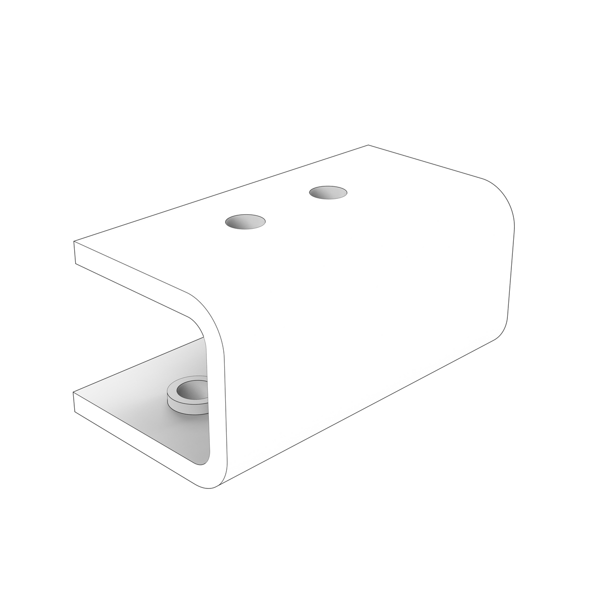 78466677 Bracket | Genuine Volvo Penta Part - photo 2 of 2