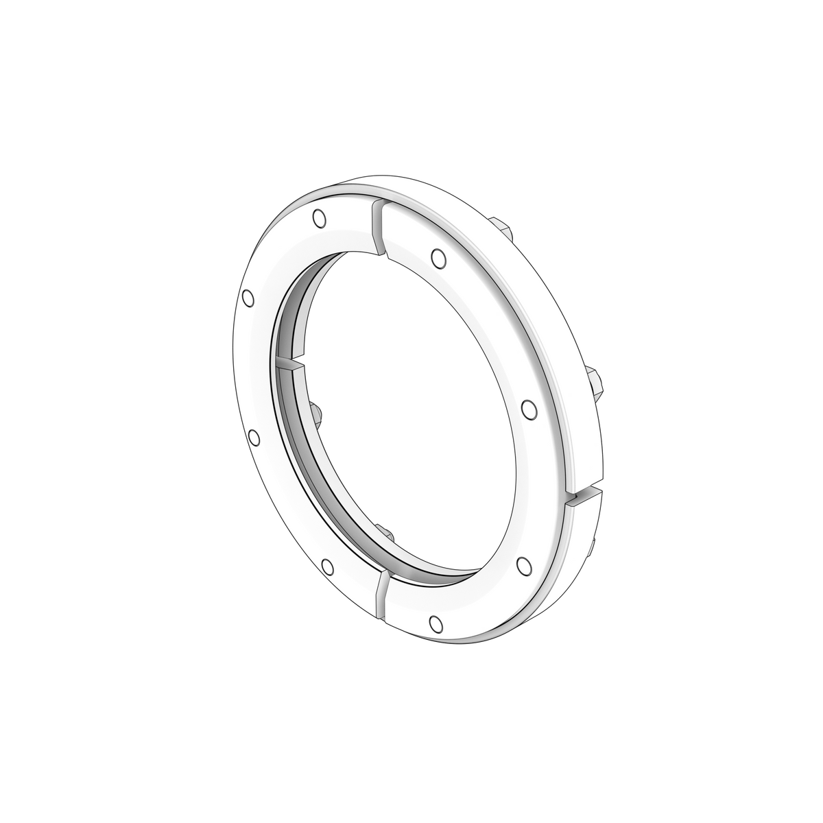 78467377 Exhaust Pipe Clamp | Genuine Volvo Penta Part
