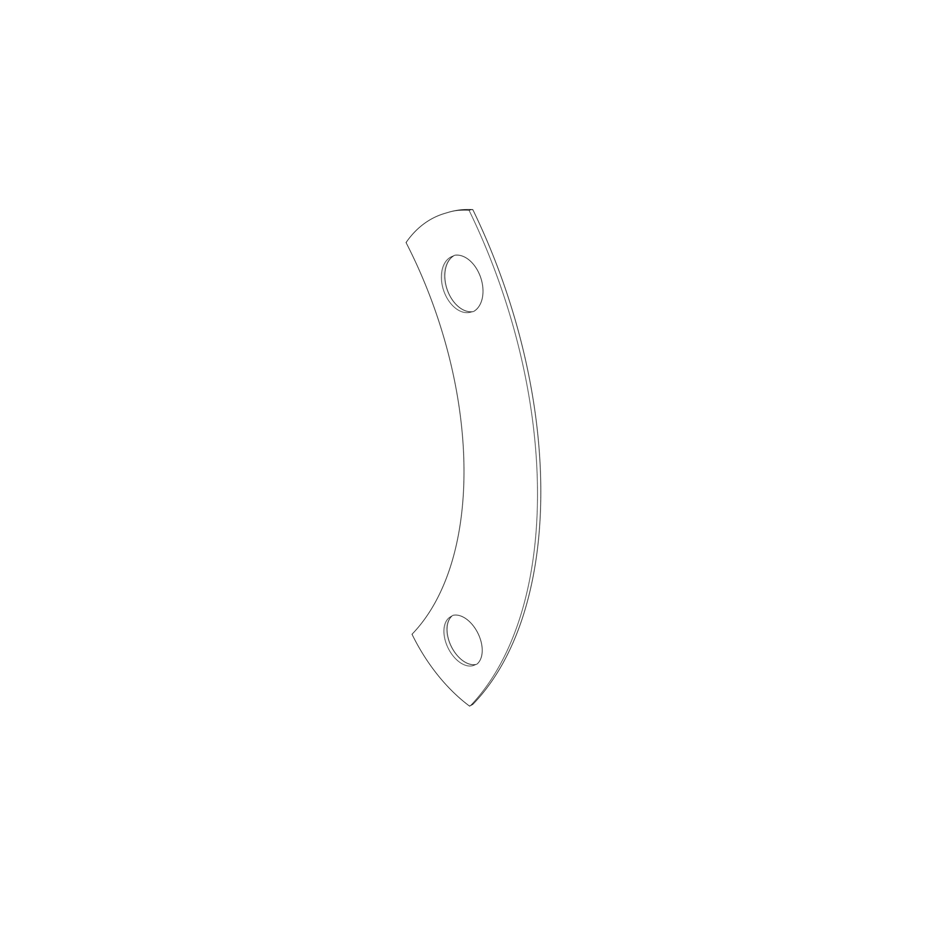 806624 Striker Plate | Genuine Volvo Penta Part