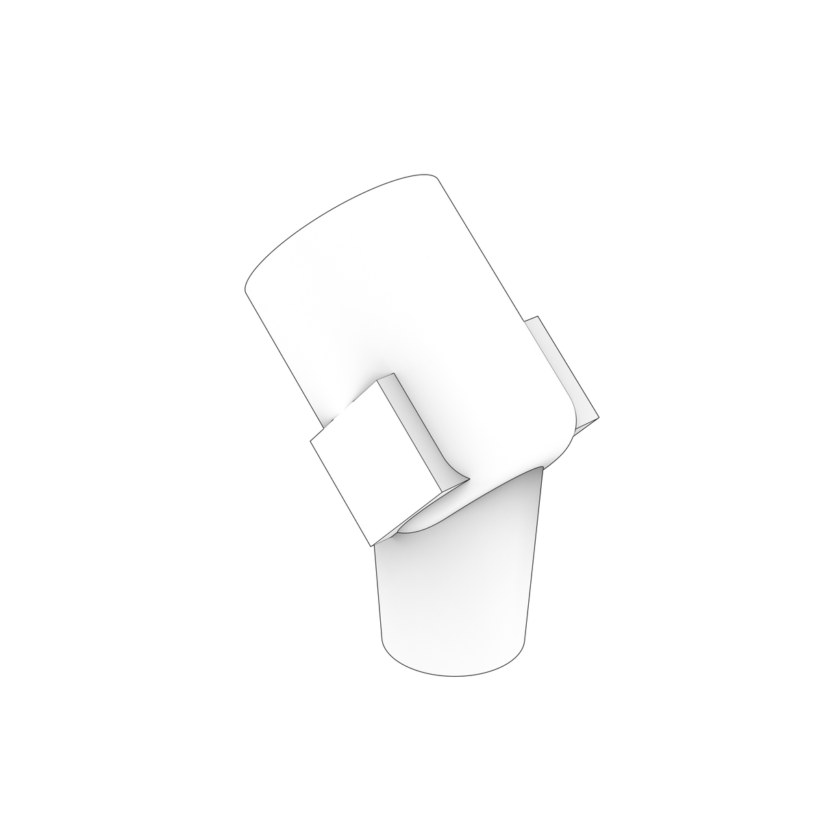 809109 Elbow Nipple | Genuine Volvo Penta Part