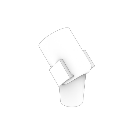 809109 Elbow Nipple | Genuine Volvo Penta Part