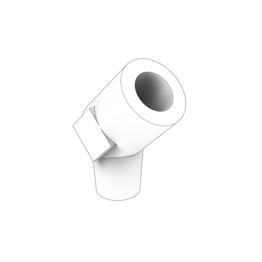 809109 Elbow Nipple | Genuine Volvo Penta Part - photo 2 of 2