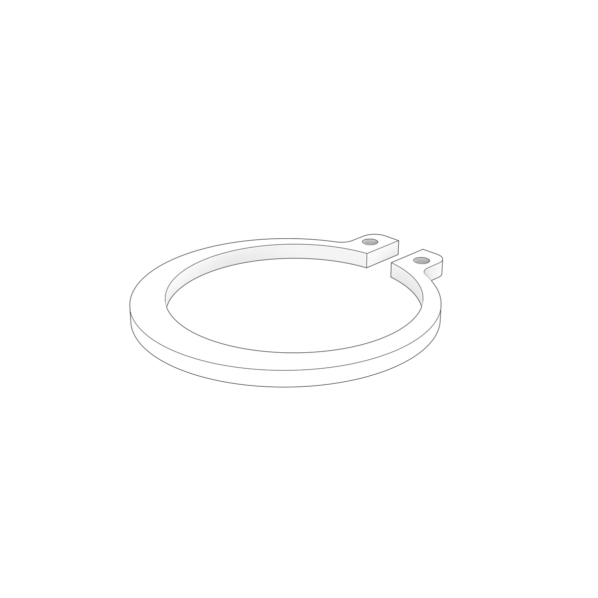 809444 Lock Ring | Genuine Volvo Penta Part