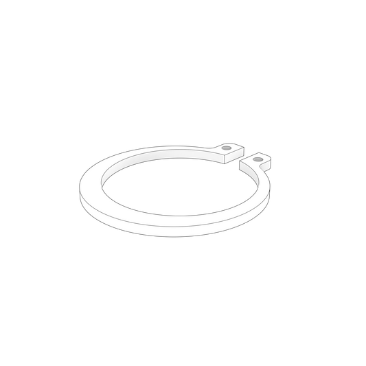 809444 Lock Ring | Genuine Volvo Penta Part