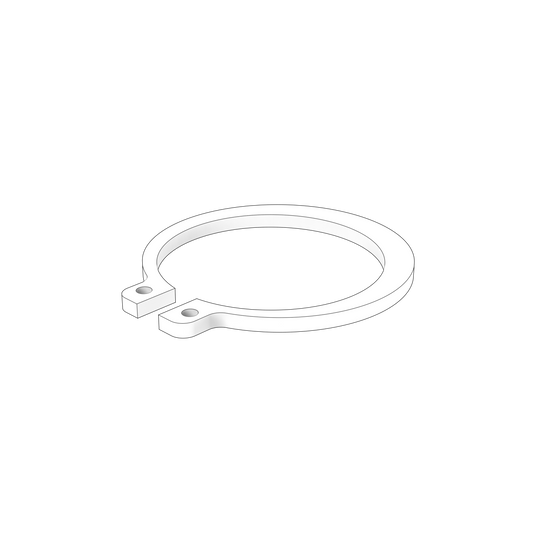 809444 Lock Ring | Genuine Volvo Penta Part - photo 2 of 2