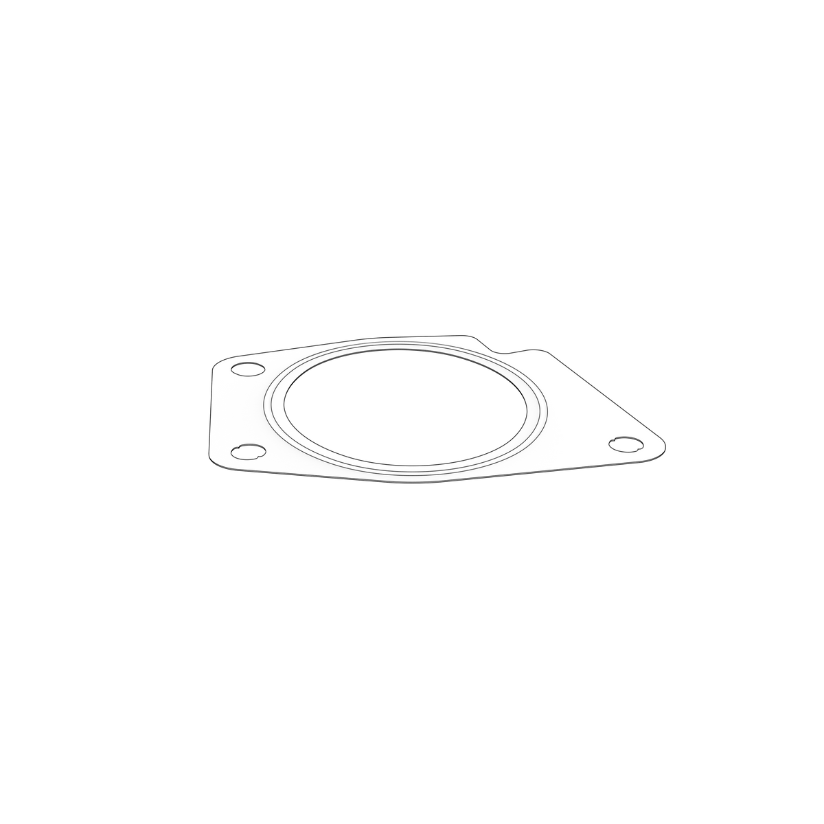 8130185 Gasket | Genuine Volvo Penta Part - photo 2 of 2