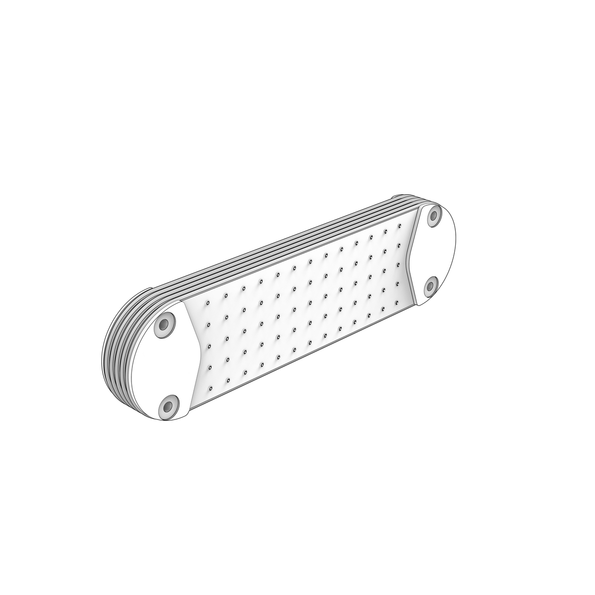 8149300 Oil Cooler | Genuine Volvo Penta Part