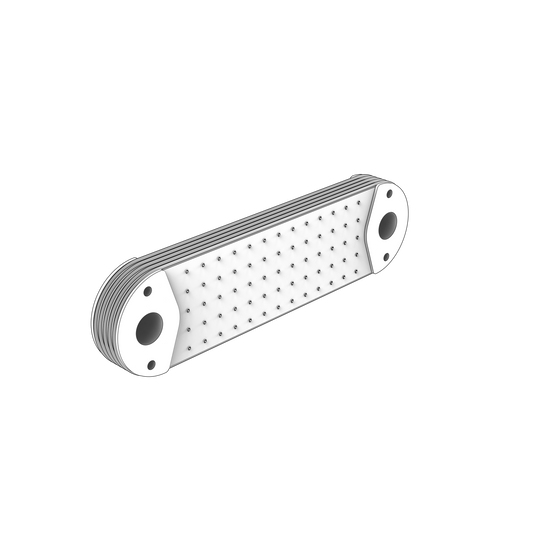 8149300 Oil Cooler | Genuine Volvo Penta Part - photo 2 of 2