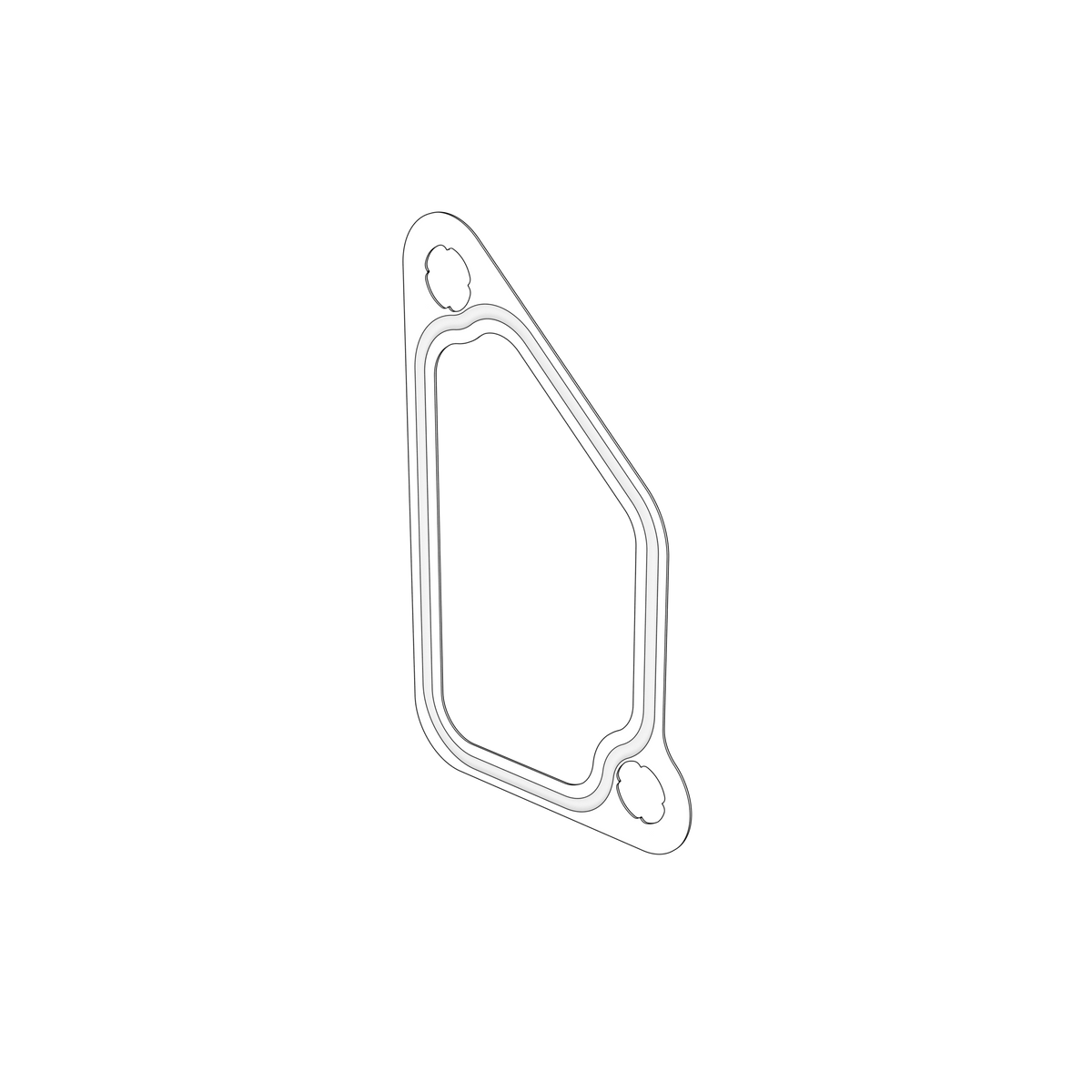 8149301 Gasket | Genuine Volvo Penta Part - photo 2 of 2