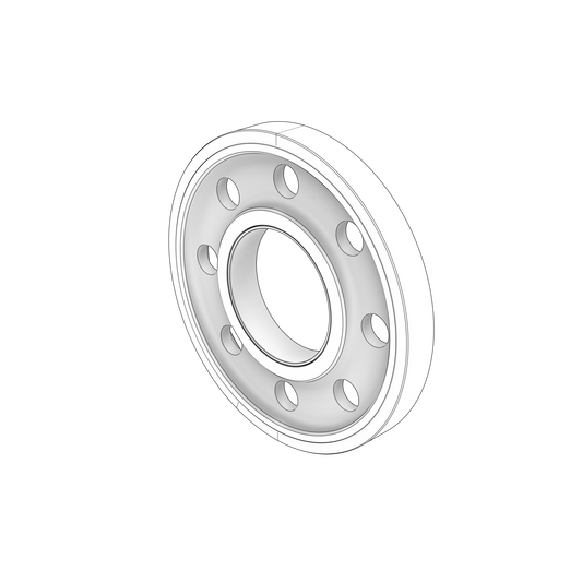 8170195 Idler Gear | Genuine Volvo Penta Part