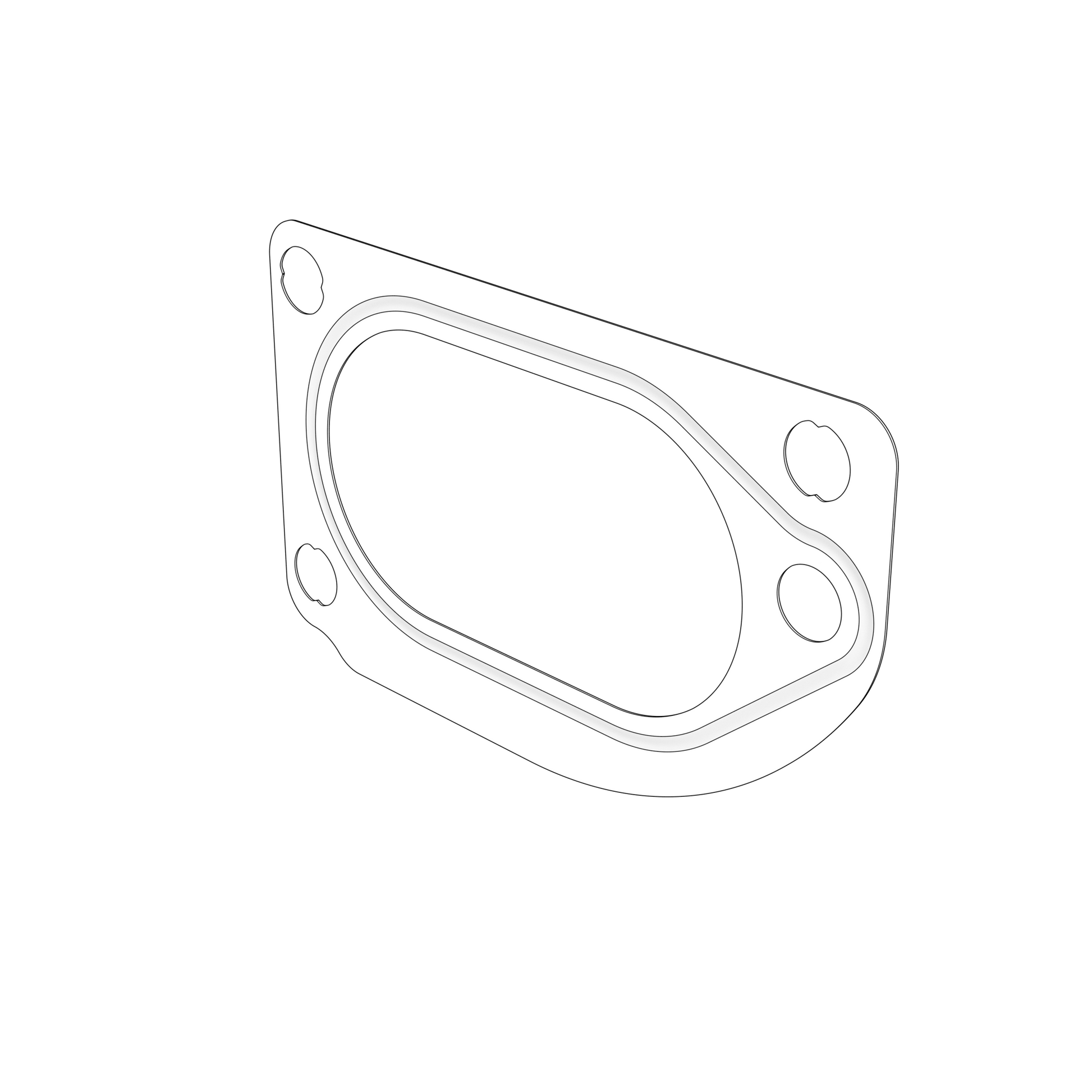 8170519 Gasket | Genuine Volvo Penta Part - photo 2 of 3