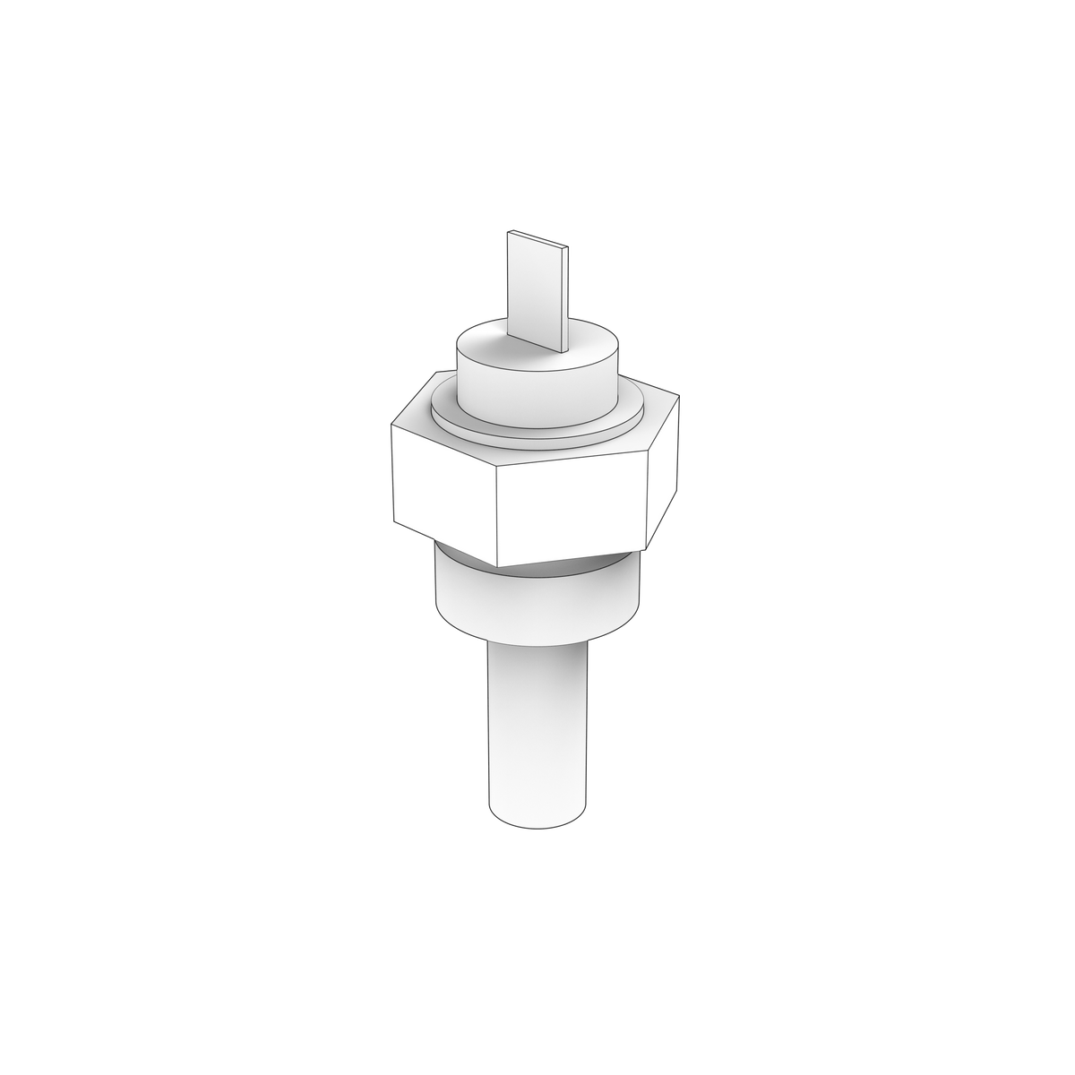 827151 Temperature Sensor | Genuine Volvo Penta Part