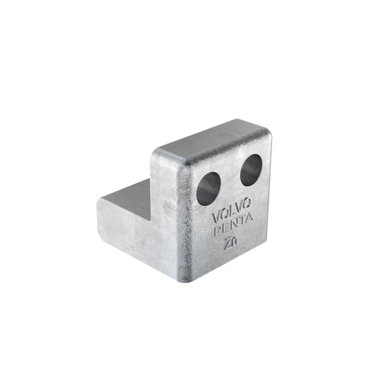 832934 Zinc Electrode | Genuine Volvo Penta Part