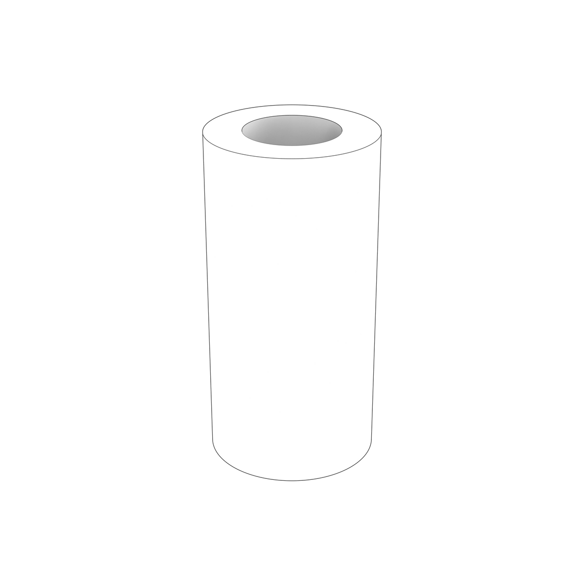 833243 Spacer Sleeve | Genuine Volvo Penta Part