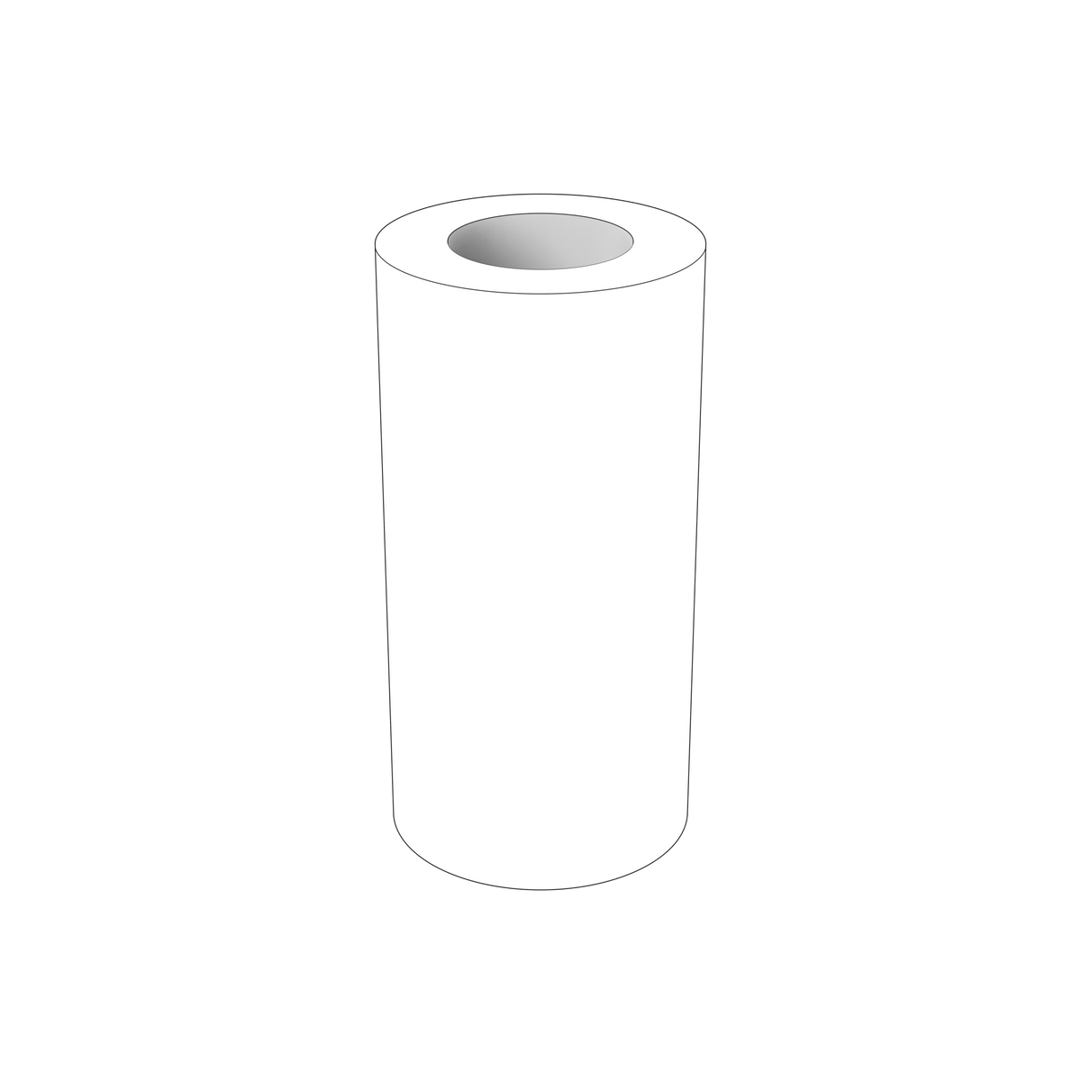 833243 Spacer Sleeve | Genuine Volvo Penta Part - photo 2 of 2
