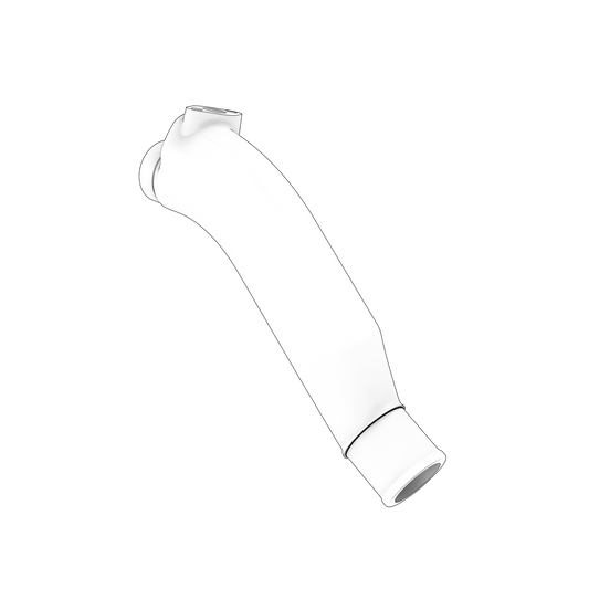 833998 Exhaust Pipe Elbow | Genuine Volvo Penta Part
