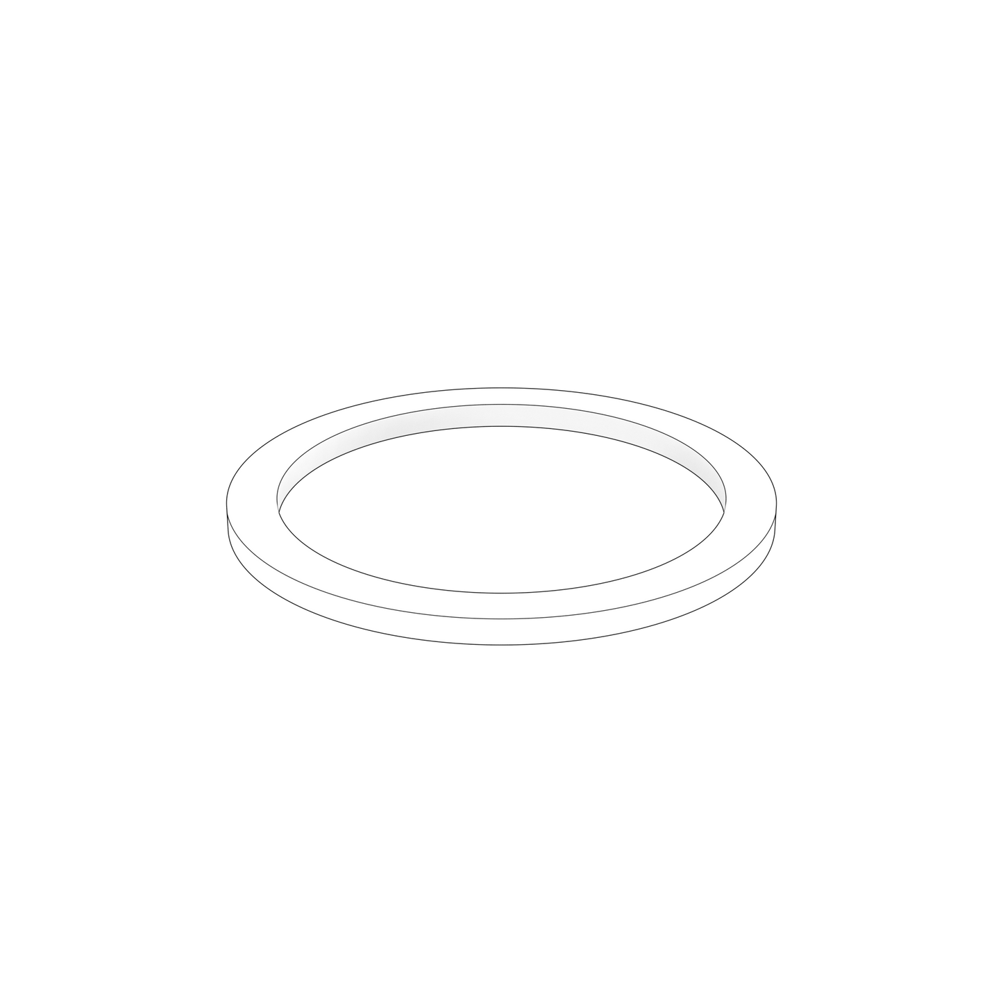 836169 Gasket | Genuine Volvo Penta Part