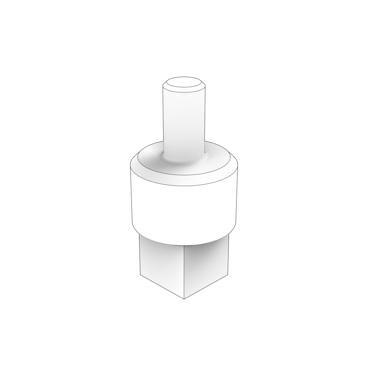 838928 Plug | Genuine Volvo Penta Part