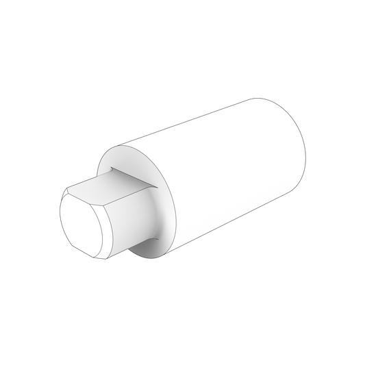 838929 Anode | Genuine Volvo Penta Part