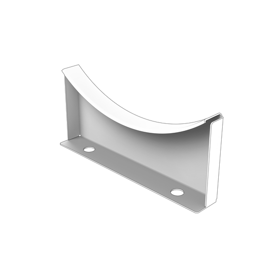 842767 Bracket | Genuine Volvo Penta Part - photo 2 of 2