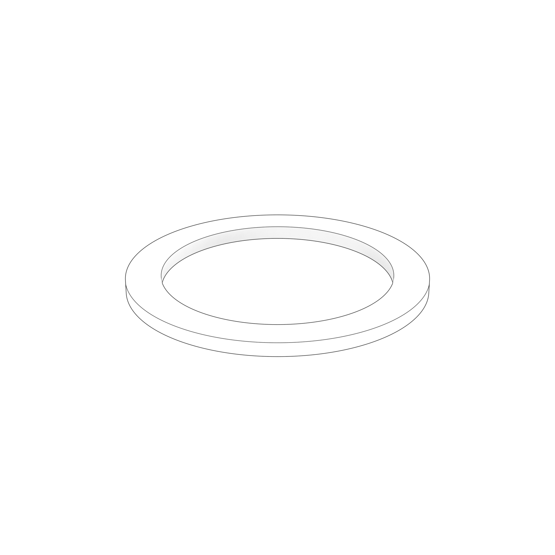 843449 Gasket | Genuine Volvo Penta Part