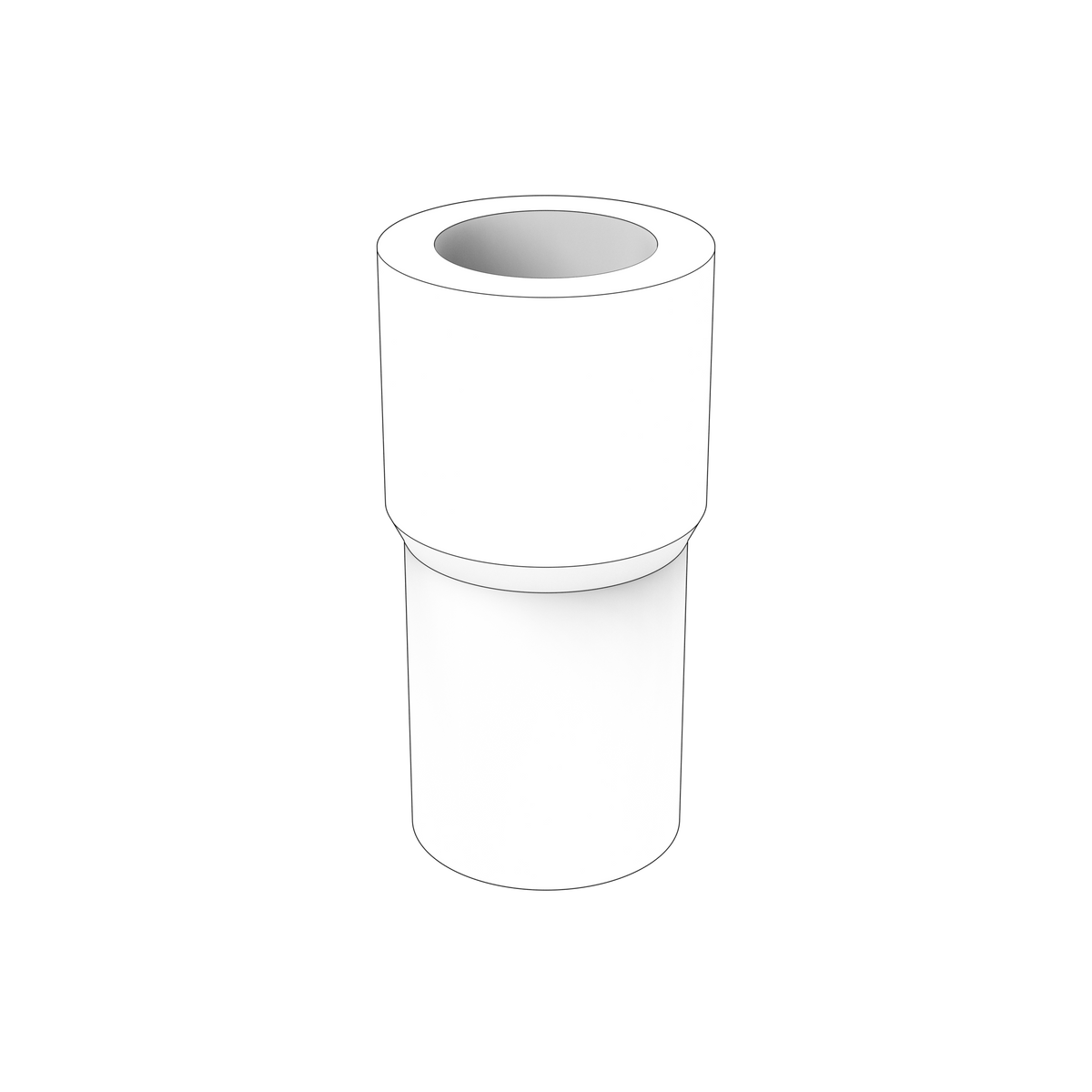 843533 Rubber Hose | Genuine Volvo Penta Part - photo 2 of 2