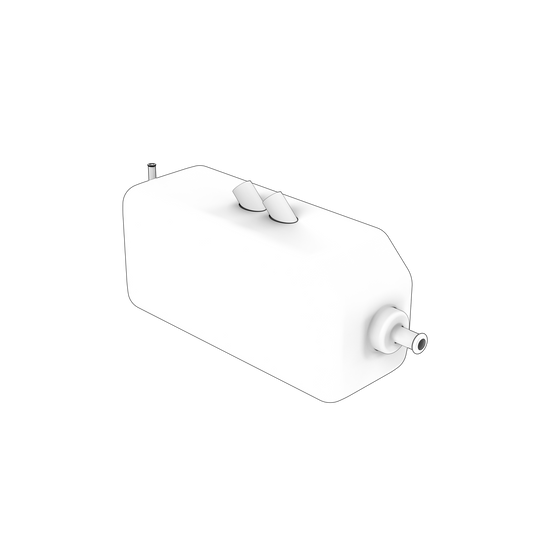 843759 Expansion Tank | Genuine Volvo Penta Part - photo 2 of 2