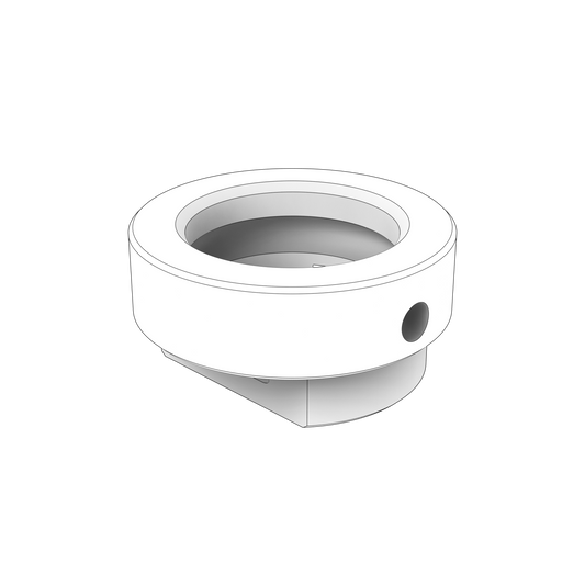 843797 Adapter Ring | Genuine Volvo Penta Part - photo 2 of 2
