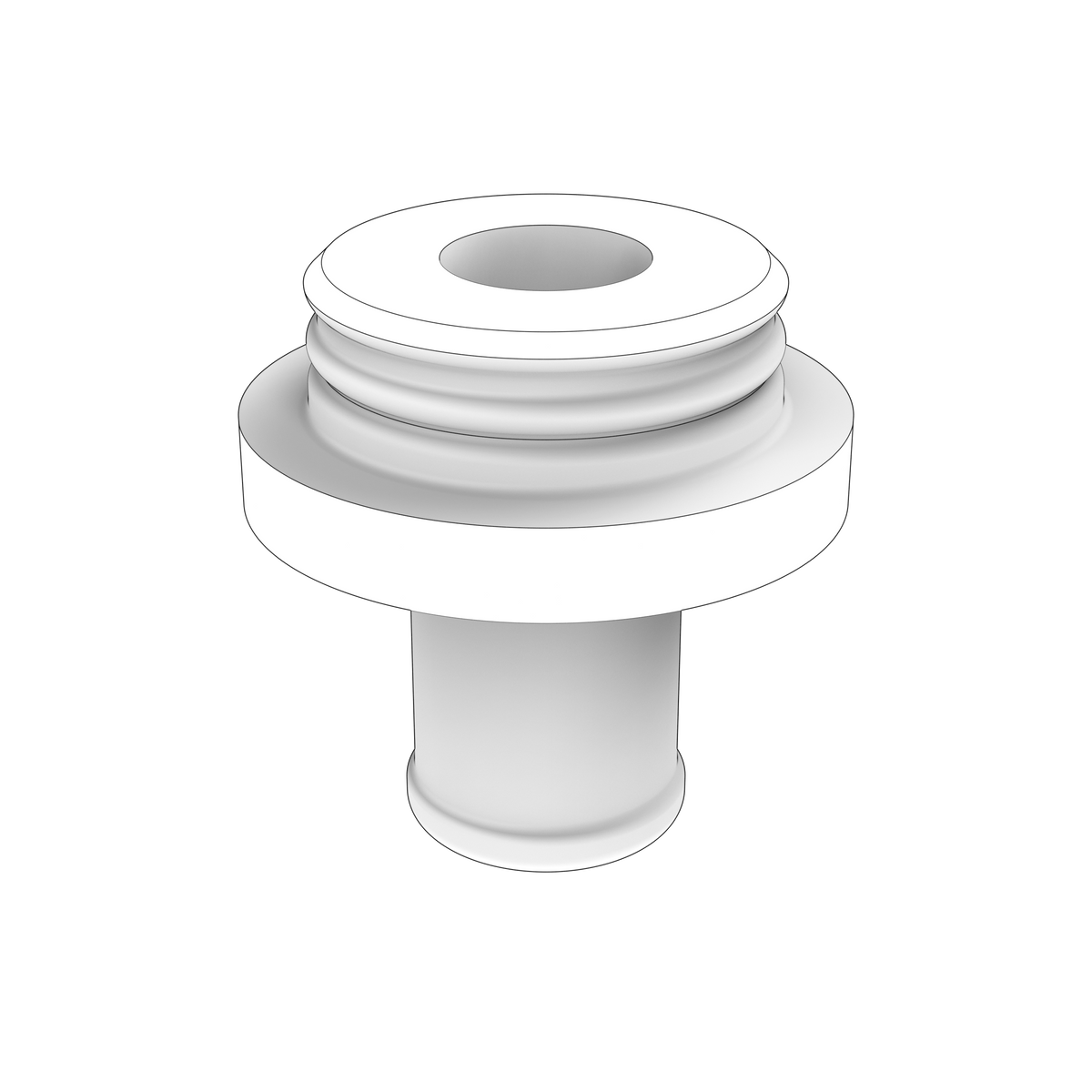 845260 Hose Attachment | Genuine Volvo Penta Part