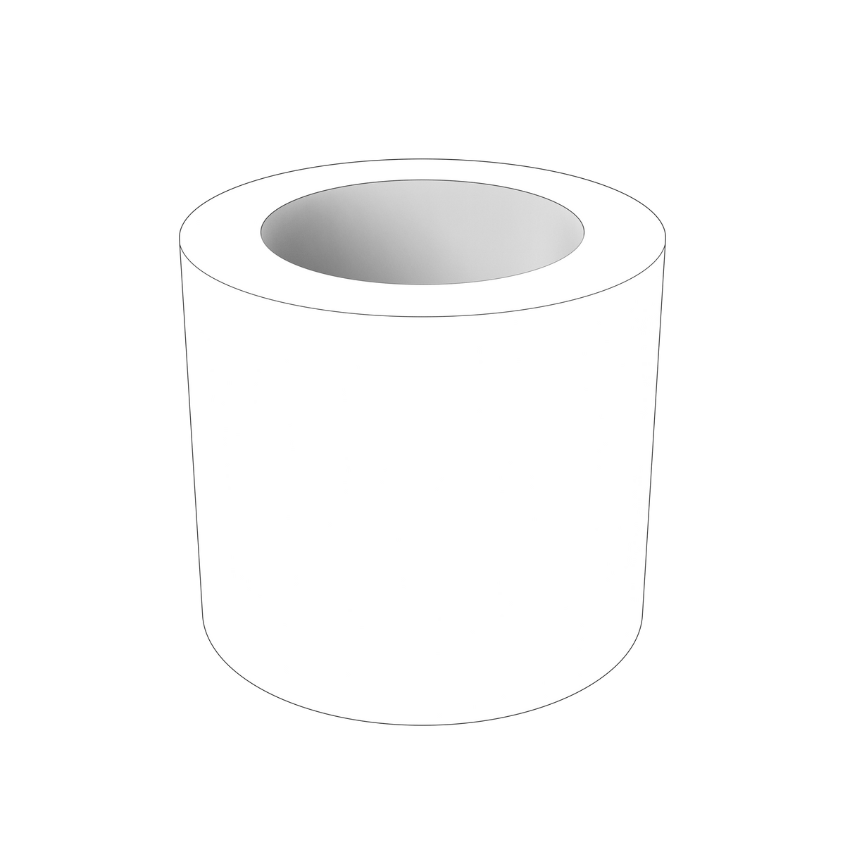 845988 Spacer Sleeve | Genuine Volvo Penta Part - photo 2 of 2
