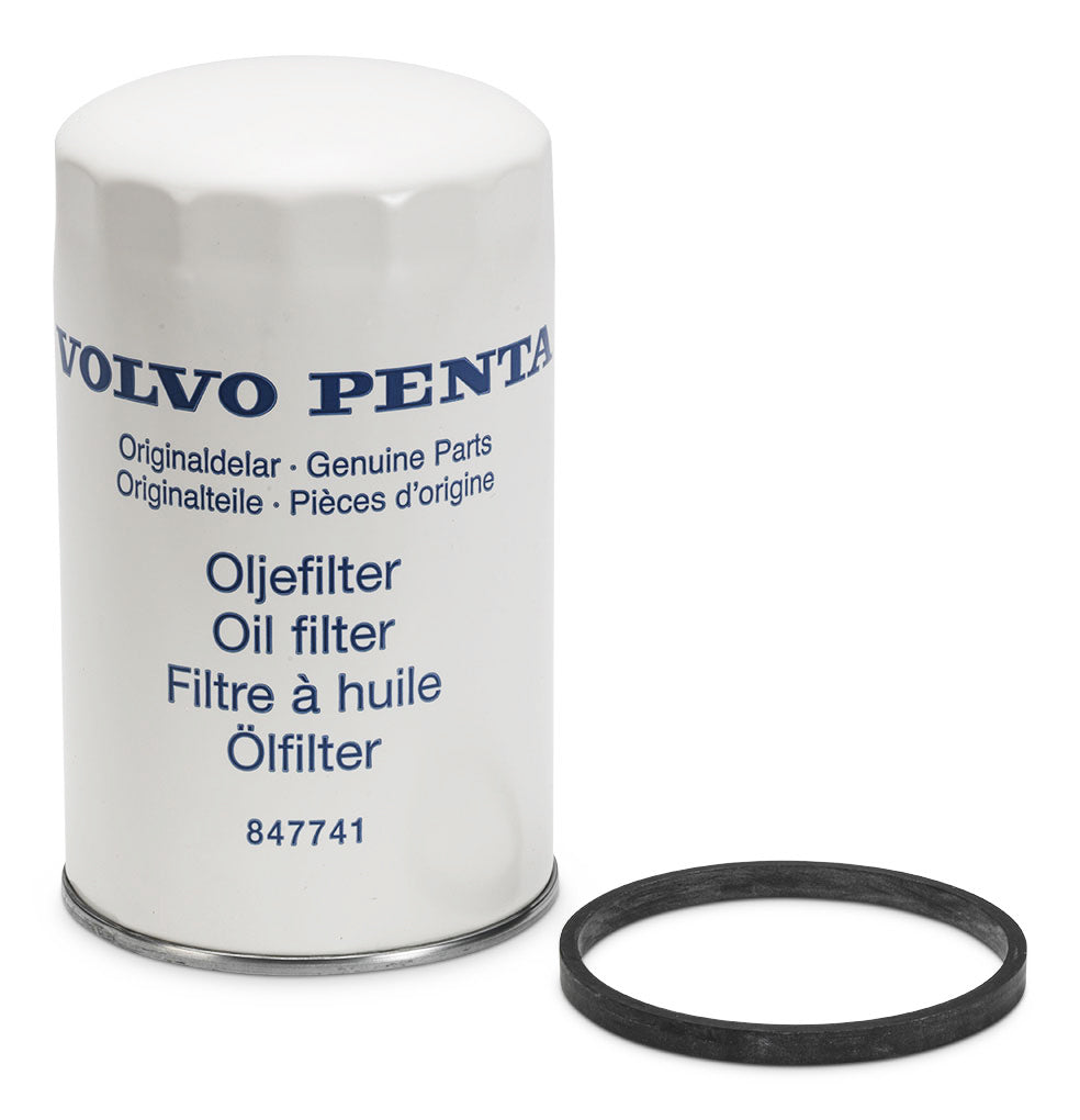 847741 Oil Filter | Genuine Volvo Penta Part