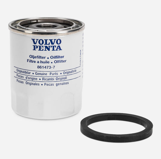 861473 Oil Filter | Genuine Volvo Penta Part