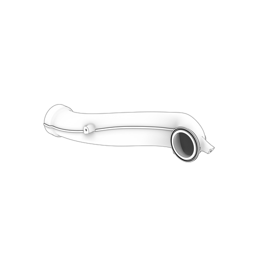 865928 Charge Air Pipe | Genuine Volvo Penta Part