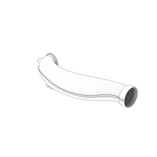 865928 Charge Air Pipe | Genuine Volvo Penta Part - photo 2 of 2