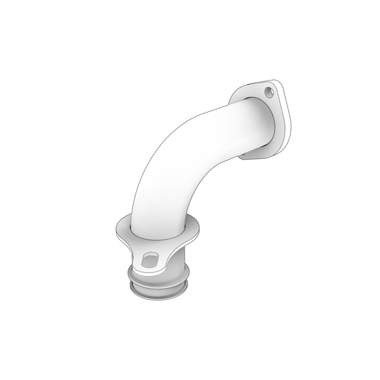 865930 Coolant Pipe | Genuine Volvo Penta Part