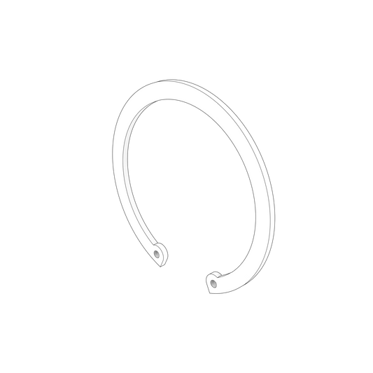 914538 Snap Ring | Genuine Volvo Penta Part