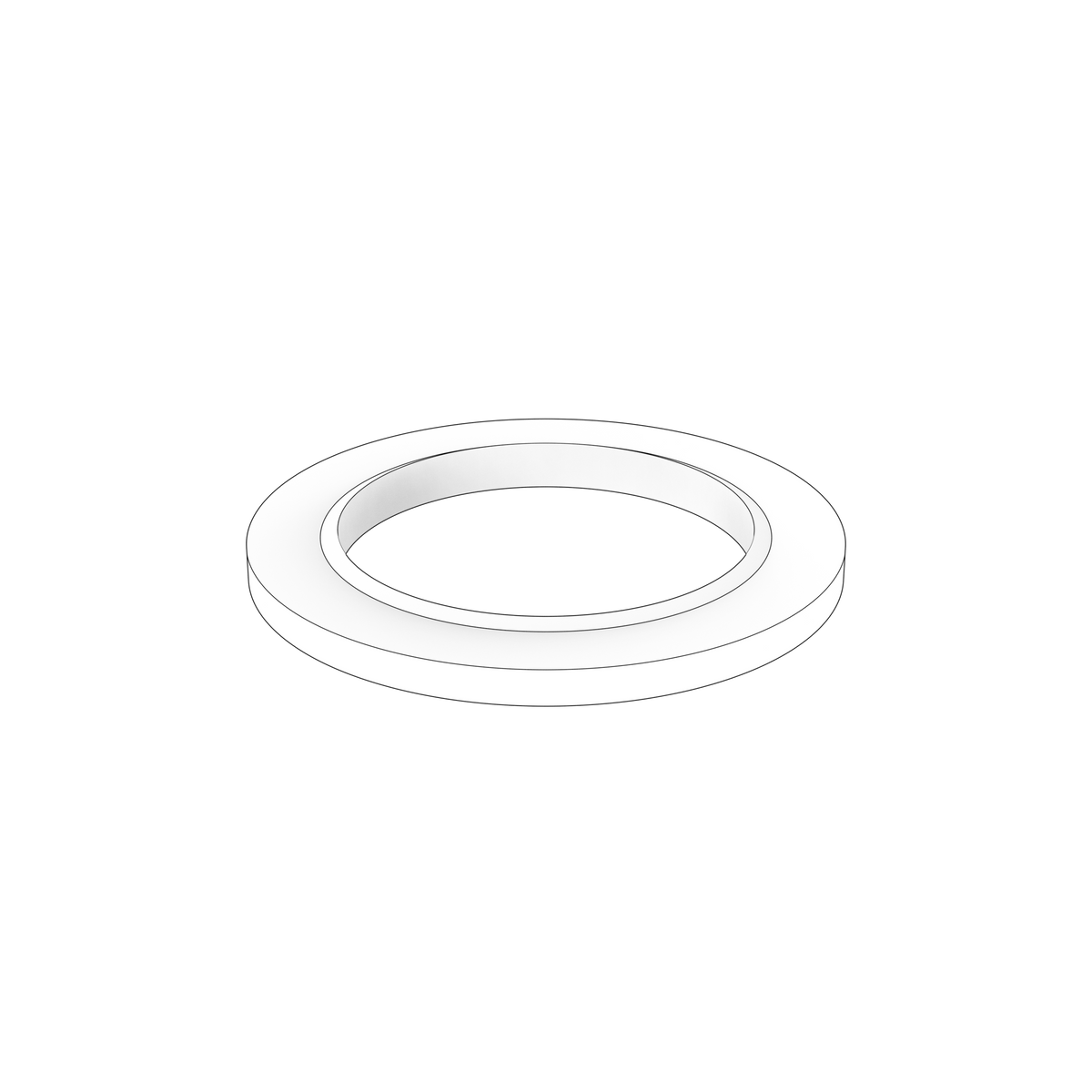 948883 Gasket | Genuine Volvo Penta Part - photo 2 of 2