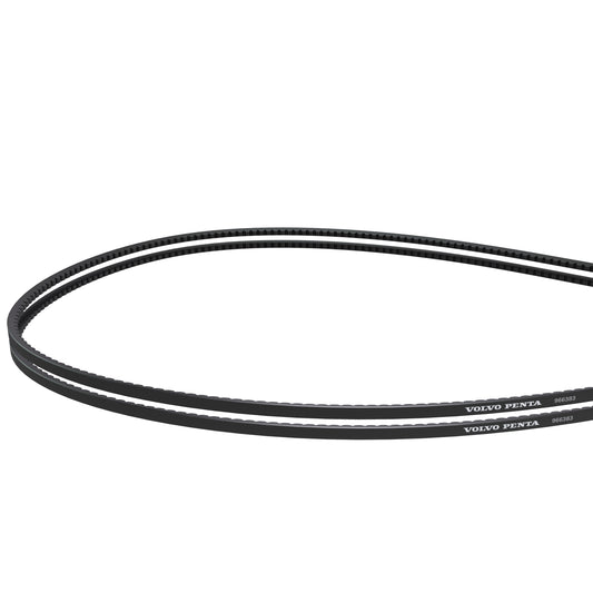 966700 V-Belt | Genuine Volvo Penta Part