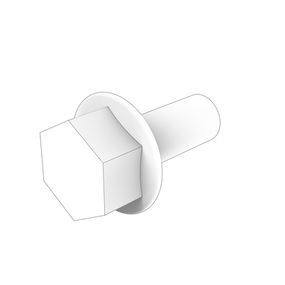 982283 Flange Screw | Genuine Volvo Penta Part - photo 2 of 2