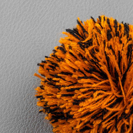 MER-BNE-POM-01-ORG STEDI™ Pom Pom Beanie (Orange) | Genuine STEDI Product