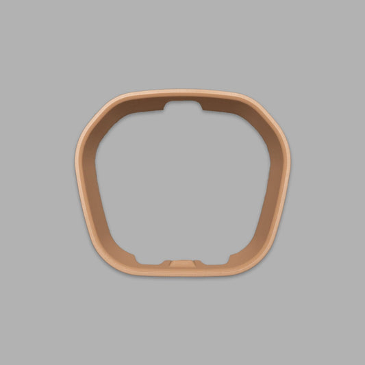 ST-12-EVO-849 Type-X EVO 4 Inch Mini Fascia - Sandy Taupe | Genuine STEDI Product