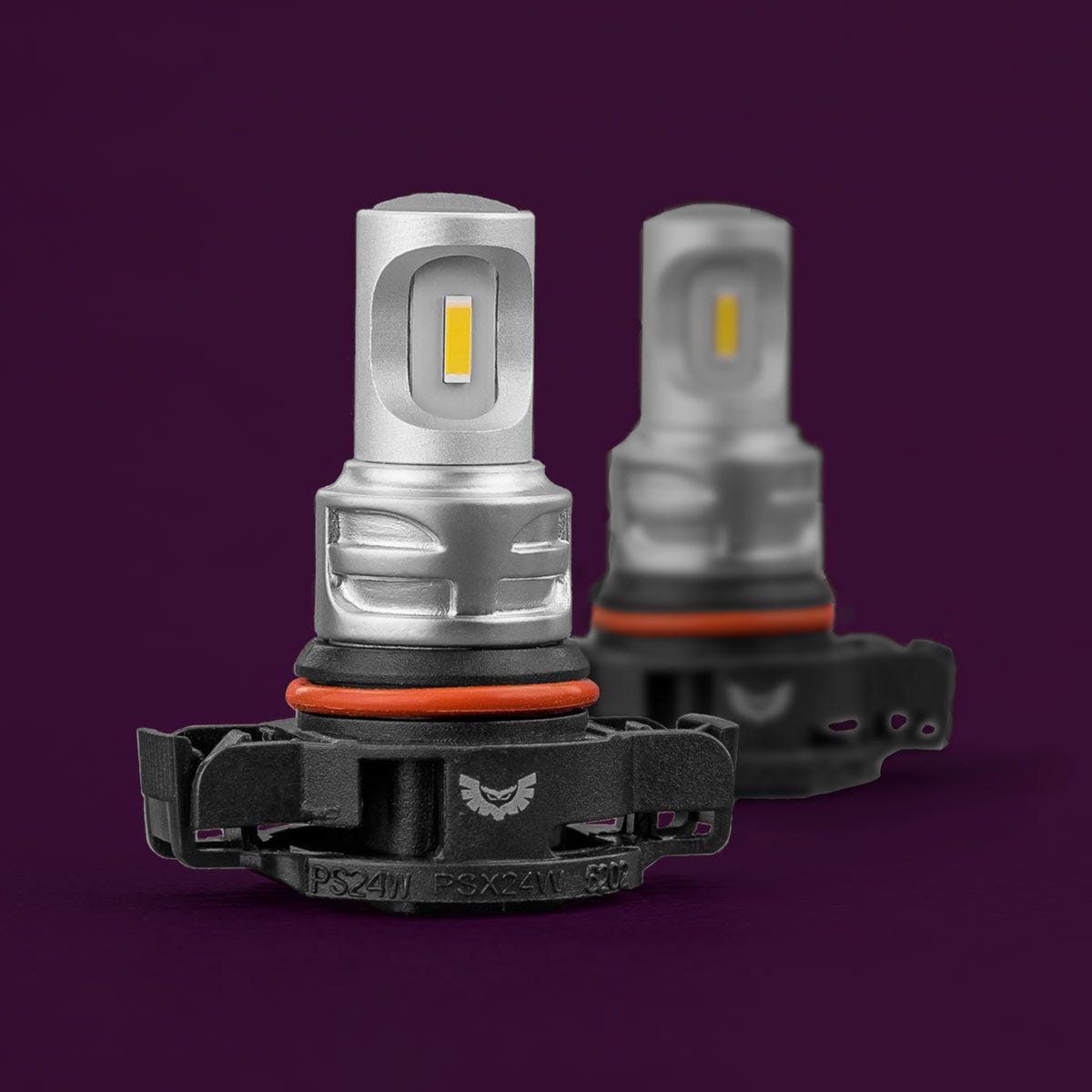 LEDCONV-PSX24W PSX24W LED Fog Light Bulbs (Pair) | Genuine STEDI Product