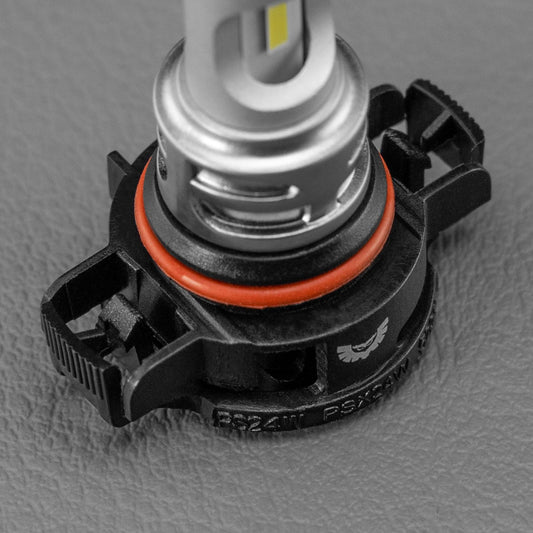 LEDCONV-PSX24W PSX24W LED Fog Light Bulbs (Pair) | Genuine STEDI Product