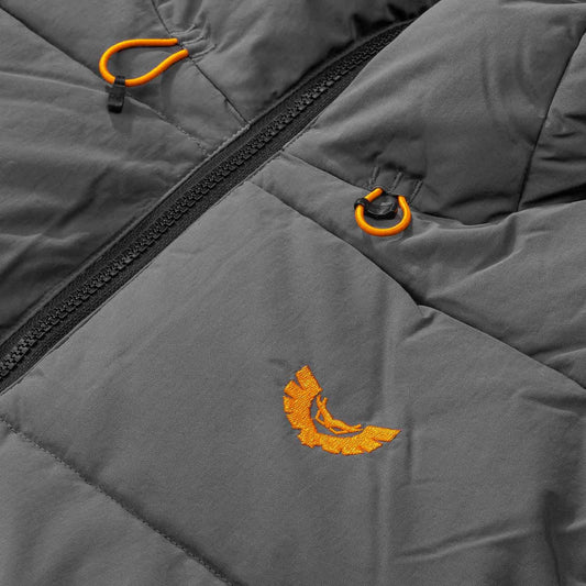 ST-50-PFJ-OPT STEDI Grey Puffer Jacket (Larger Sizing) | Genuine STEDI Product