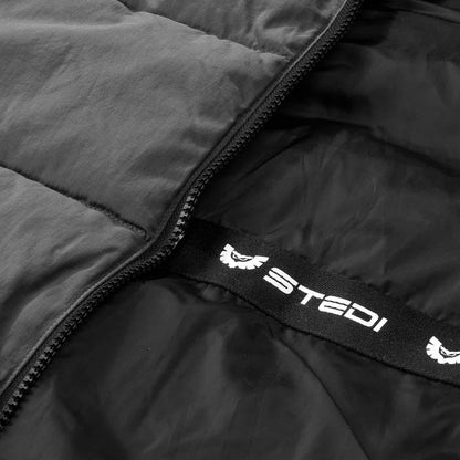 ST-50-PFJ-OPT STEDI Grey Puffer Jacket (Larger Sizing) | Genuine STEDI Product